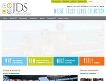 Tablet Screenshot of jds.org