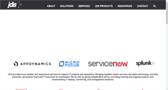 Desktop Screenshot of jds.net.au