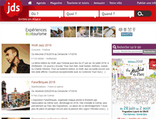 Tablet Screenshot of jds.fr
